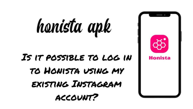 Is it possible to log in to Honista using my existing Instagram account?